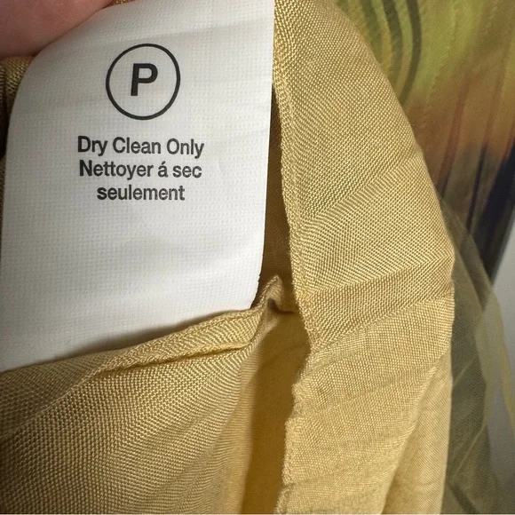 Anthropologie Geisha Designs Multicolor Pleated A-Line Skirt tulle Sela Midi - Picture 9 of 11